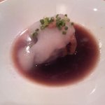 日本料理 たかむら - 豚の角煮・・・写りが悪いですが味は最高