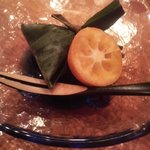 日本料理 たかむら - ふまんじゅうときんかん