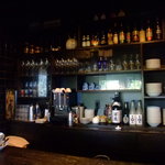 フローレンス - カウンター内