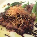 ビストロ・ヨシムラ - Ｂランチメイン『フランス産鴨肉のポワレ・玄米茶のロースト添え』