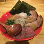 外宮 - 全部のせ牛骨ラーメン♪(*´ω｀*)♪