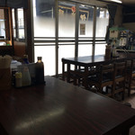 伊勢屋食堂 - 店内　雰囲気