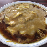 伊勢屋食堂 - カレーラーメン　６５０円