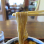 竹扇 - かき玉そばリフトアップ