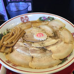 肉煮干し中華そば さいころ 中野本店 - 