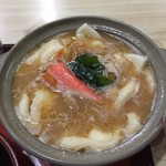 野村屋本店 - 味噌煮込み耳うどん