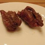 里山きさら - 鹿のヒレ肉は貴重です