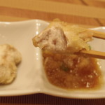 里山きさら - 食感は白子そのもの