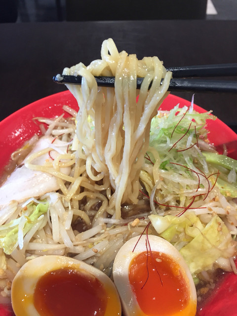 高橋製麺所 - 天童南（ラーメン）の写真