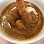 Puthiresutorammiyamoto - エビカレー