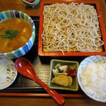 そば よしむら - カレーせいろ　890円