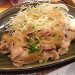 Gasuto - 豚肉の生姜焼き
