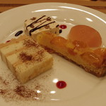 里山きさら - 本日のドルチェ