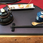 JAPANESE CUISINE 漣 - 先付、前菜と土瓶蒸し、茶わん蒸し