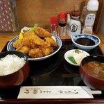 Jisaku - カキフライ定食