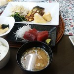 お魚の魚がし - 本日の日替り