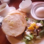 Ｃａｆｅ Ｌｕｏｇｏ - モーニングセット550円