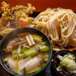 肉汁うどん･大盛(750円)_2010-12-20