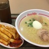 壽賀喜屋 - 料理写真:半月拉麺セット(145NT$≒531円)