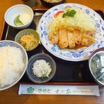 すゞ家 - 生姜焼定食