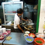 Mui Kee Congee - 朝から仕込んでトロトロに煮えています。