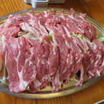 かつみ食堂 - 肉はあまり厚くはない