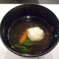 春帆楼 下関本店 - 椀物 2016.12