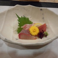 春帆楼 下関本店 - お造り 2016.12