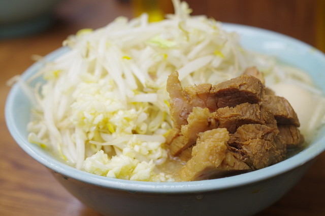 ラーメン二郎 池袋東口店 らーめんじろう 池袋 ラーメン 食べログ