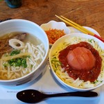 風遊斎 - タコライス＆すばです