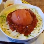 風遊斎 - レベルアップしたタコライス。