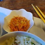 風遊斎 - いつも美味しいニンジンしりしりー。