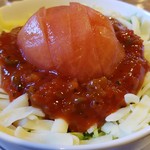 風遊斎 - トマトもたっぷりです。