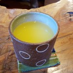 風遊斎 - ホントに美味しいいシークヮーサージュースです。