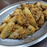 プルジャ ダイニング - 2017.01・サトイモ 600円(メニュー外)