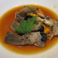中国飯店 富麗華 - 上海蟹の紹興酒漬け