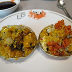 中国飯店 富麗華 - 上海蟹の蒸し物
