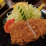 Tonkatsu Oozeki - 特ロースカツ　2200円