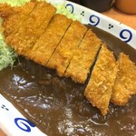 スタミナカレーの店 バーグ - 820円『カツカレー』2017年2月吉日