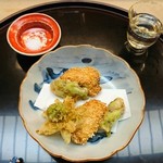 つる由 - フキノトウも今年初めて