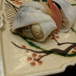 つる由 - サワラの蕪巻き