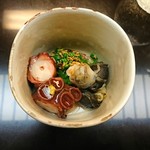 つる由 - たことつぶ貝