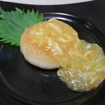 中国飯店 富麗華 - 上海蟹肉と野菜の蒸し餃子