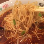 老四川 - ストレート麺