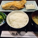 陸蒸気 - あこうだい   定食     ￥900