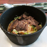 ヴェーナ - 野菜のミネストローネ黒トリュフ掛け