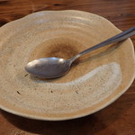 らーめん一番 - 皿は大きくありません