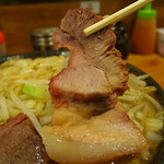 ラーメン 盛太郎 - 味がレベルアップしたガシ豚