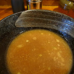 ラーメン 盛太郎 - 1年前に比べてコク度がアップした豚汁