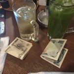 立ち飲み処 おおの屋 - 用意が悪く いきなり万券ごめんなさい（ ’16.09）